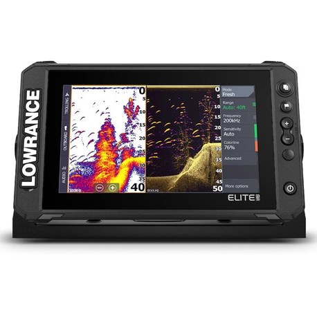 Lowrance Elite FS yhdistelmälaite 9" 3in1 anturilla